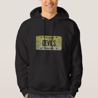 New Jersey License Bord Gift DEVILS Hoodie