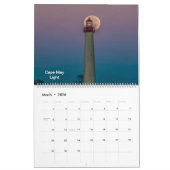 New Jersey Lighthouse Kalender (Mar 2026)