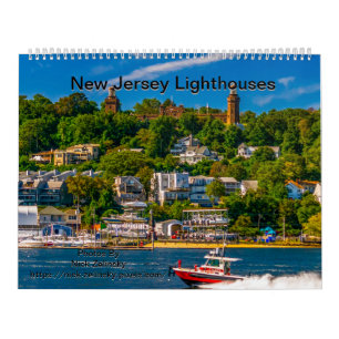 New Jersey Lighthouse Kalender