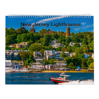 New Jersey Lighthouse Kalender