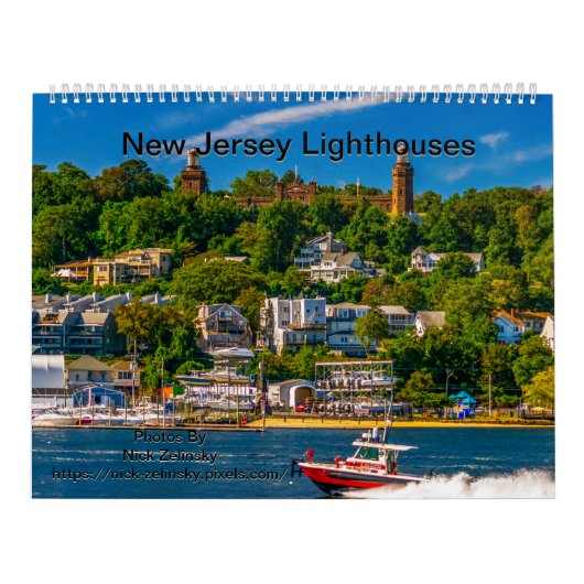 New Jersey Lighthouse Kalender (Hoes)