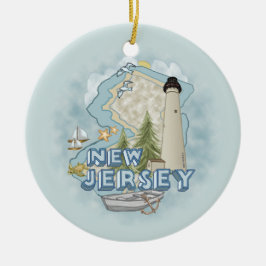 New Jersey Lighthouse ornament