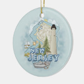 New Jersey Lighthouse ornament (Links)