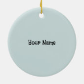 New Jersey Lighthouse ornament (Achterkant)