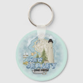 New Jersey Lighthouse sleutelhanger (Voorkant)