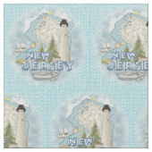 New Jersey Lighthouse Stof (Close Up)