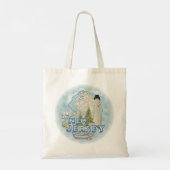 New Jersey Lighthouse Tote Bag (Achterkant)