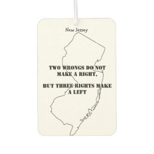New Jersey Luchtverfrisser