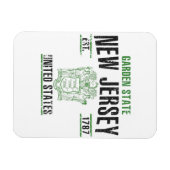 New Jersey Magneet (Horizontaal)