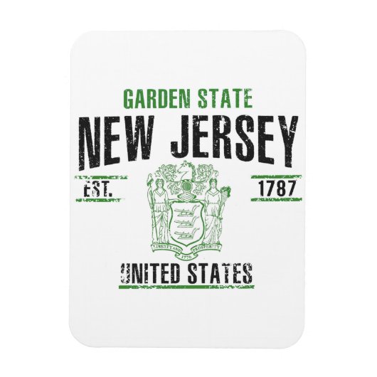 New Jersey Magneet (Verticaal)