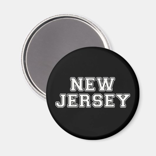 New Jersey Magneet (Voorkant / Achterkant)