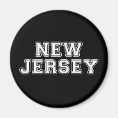 New Jersey Magneet (Voorkant)