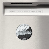 New Jersey Magneet (Insitu (Vaatwasser))