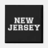 New Jersey Magneet (Voorkant)