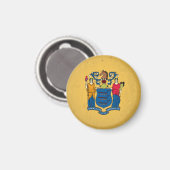 New Jersey Magneet (Voorkant / Achterkant)