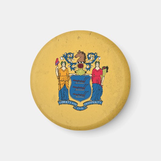 New Jersey Magneet (Voorkant)