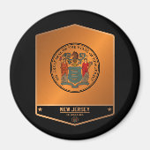 New Jersey Magneet (Voorkant)