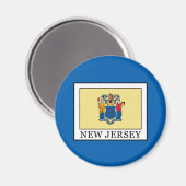 New Jersey Magneet (Voorkant / Achterkant)