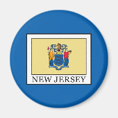 New Jersey Magneet (Voorkant)