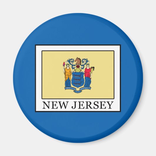New Jersey Magneet (Voorkant)