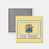 New Jersey Magneet (Voorkant / Achterkant)