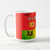 New Jersey Map of Beaches Koffiemok (Links)