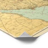 New Jersey Map Poster (Hoek)