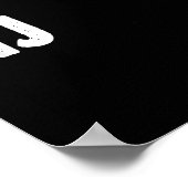 New Jersey Marathon Shirt, Run Nj  Poster (Hoek)