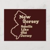 New Jersey mells als Old Jersey Briefkaart (Voorkant)