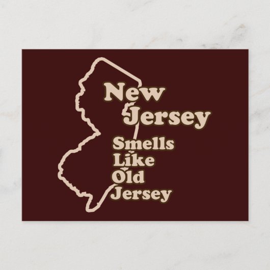 New Jersey mells als Old Jersey Briefkaart (Voorkant)