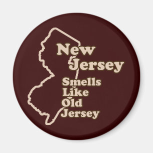 New Jersey mells als Old Jersey Magneet