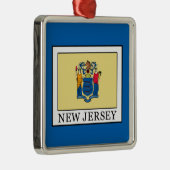 New Jersey Metalen Ornament (Rechts)