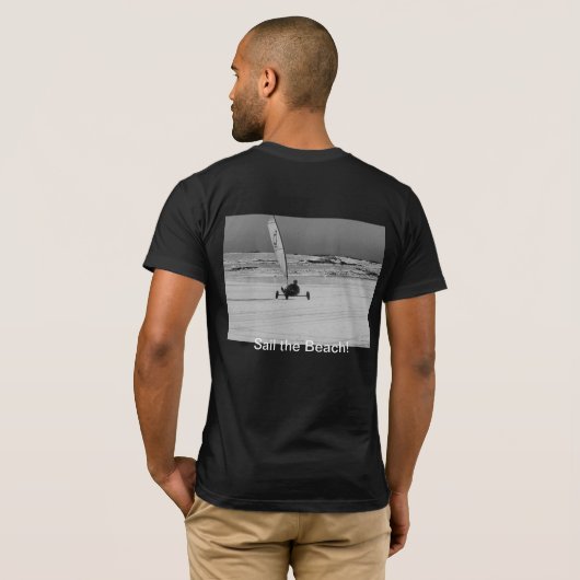 New Jersey Mike T-shirt (Achterkant volledig)