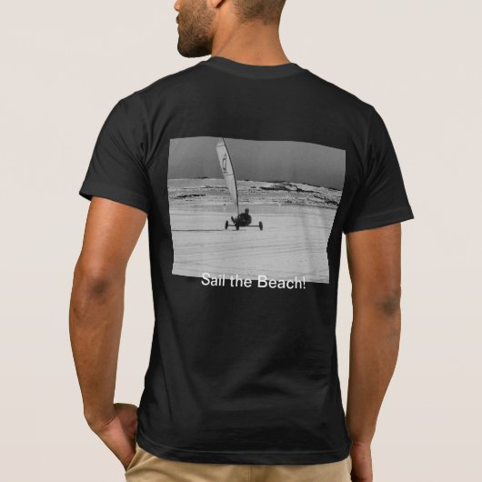 New Jersey Mike T-shirt (Achterkant)