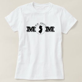 New Jersey Moeder  T-shirt