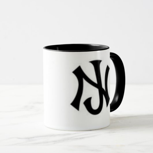 New Jersey Mok (Voorkant rechts)