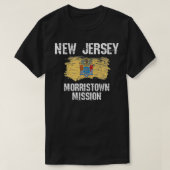 New Jersey Morristown Missie T-shirt (Design voorkant)