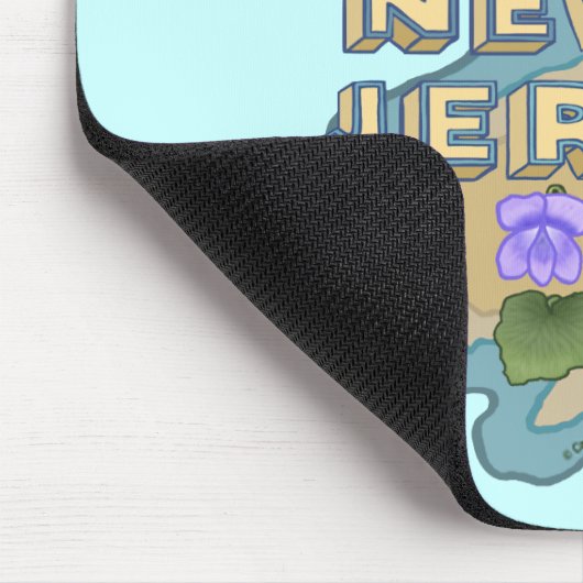 New Jersey mousepad Muismat (Hoek)