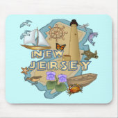 New Jersey mousepad Muismat (Voorkant)