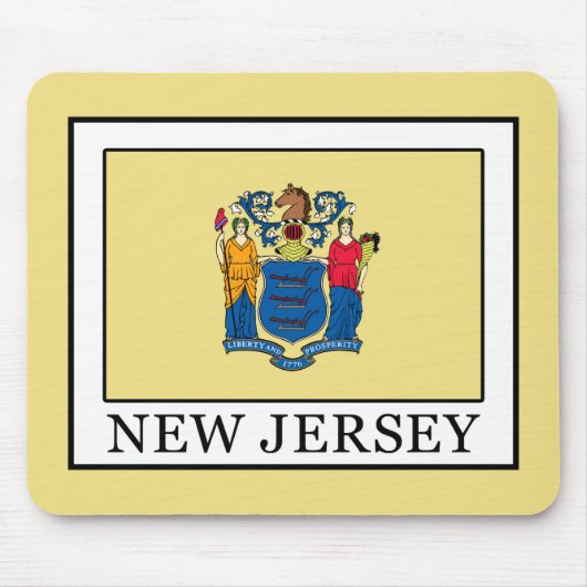 New Jersey Muismat (Voorkant)