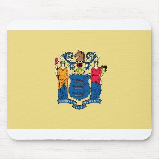 New Jersey Muismat (Voorkant)