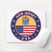 New Jersey Muismat (Met muis)