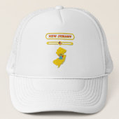 NEW JERSEY, NEW JERSEY MAP, VS. SAMER BRASIL TRUCKER PET (Voorkant)