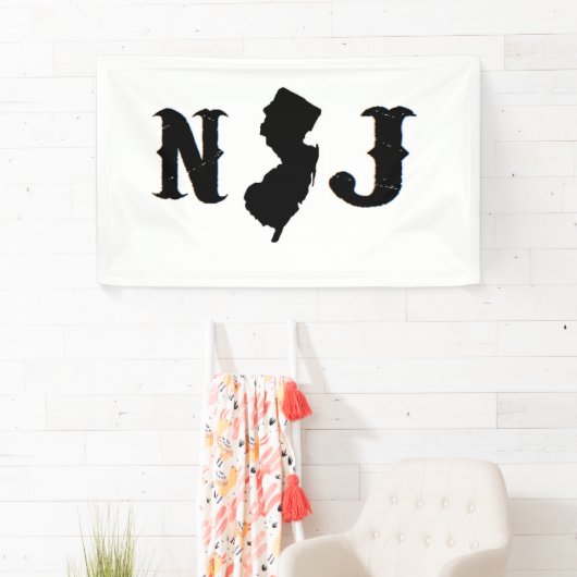 NEW JERSEY NJ College Dorm  Spandoek (Insitu)