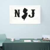 NEW JERSEY NJ College Dorm  Spandoek (Beurs)