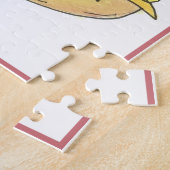 New Jersey NJ Pork Roll Ham Egg Breakfast Sandwich Legpuzzel (Zijkant)