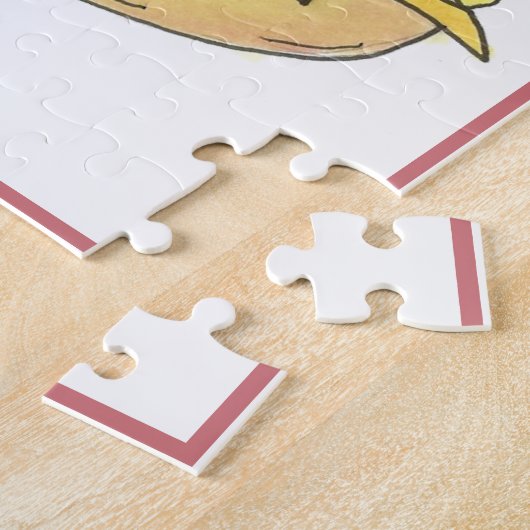 New Jersey NJ Pork Roll Ham Egg Breakfast Sandwich Legpuzzel (Zijkant)