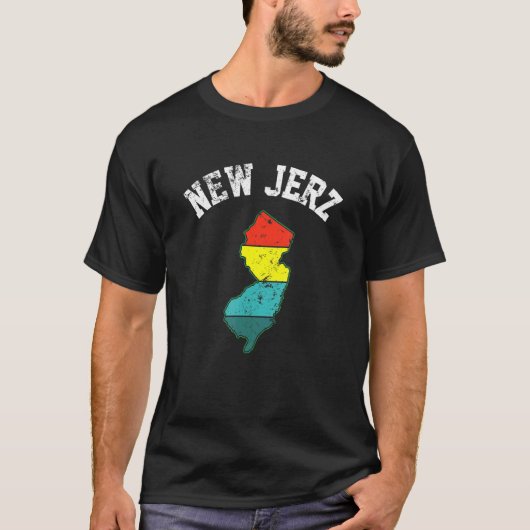 New Jersey NJ State New Jersey Love Brick City New T-shirt (Voorkant)