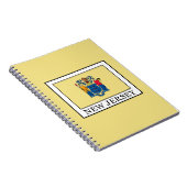 New Jersey Notitieboek (Rechterzijde)