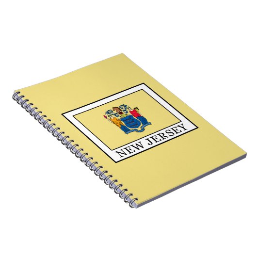 New Jersey Notitieboek (Rechterzijde)